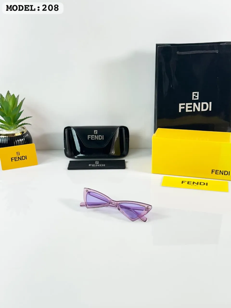 Purple Women’s Fashion Sunglasses Bold Style