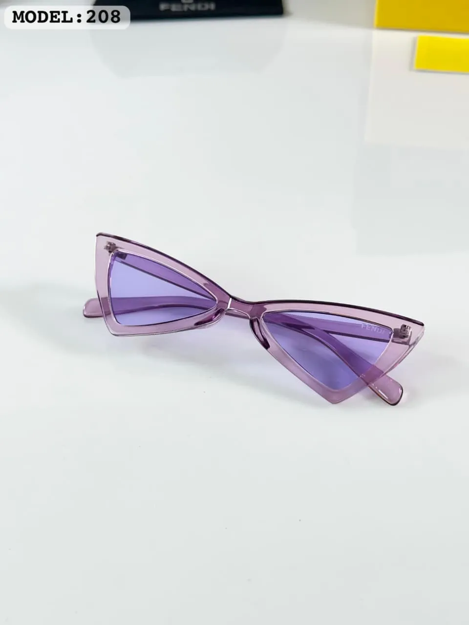 Purple Women’s Fashion Sunglasses Bold Style