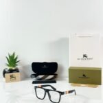 Shine Black Fashion Sunglasses Classic Look (3)