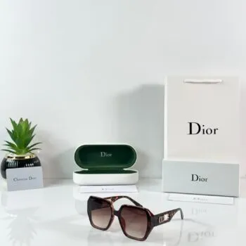 Tiger Brown Women’s Fashion Sunglasses