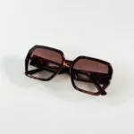 Tiger Brown Women’s Fashion Sunglasses