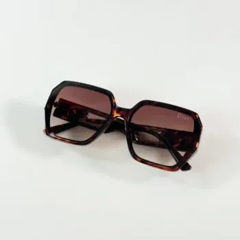 Tiger Brown Women’s Fashion Sunglasses