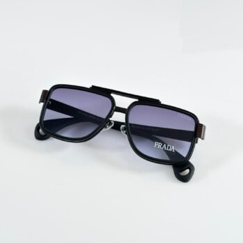 Black Blue Gradient Sunglasses – Bold Contrast Style