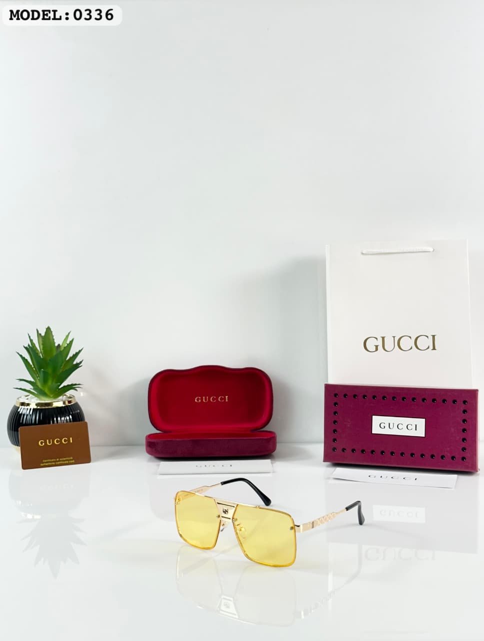 Gold Yellow Sunglasses – Bright Luxe Style (1) Gold Yellow Sunglasses – Bright Luxe Style