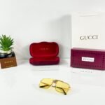 Gold Yellow Sunglasses – Bright Luxe Style (3)