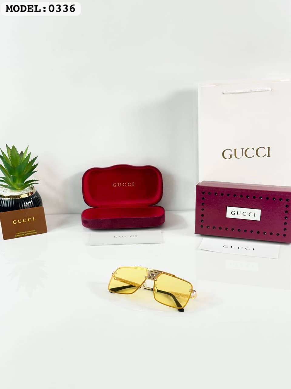 Gold Yellow Sunglasses – Bright Luxe Style (2) Gold Yellow Sunglasses – Bright Luxe Style