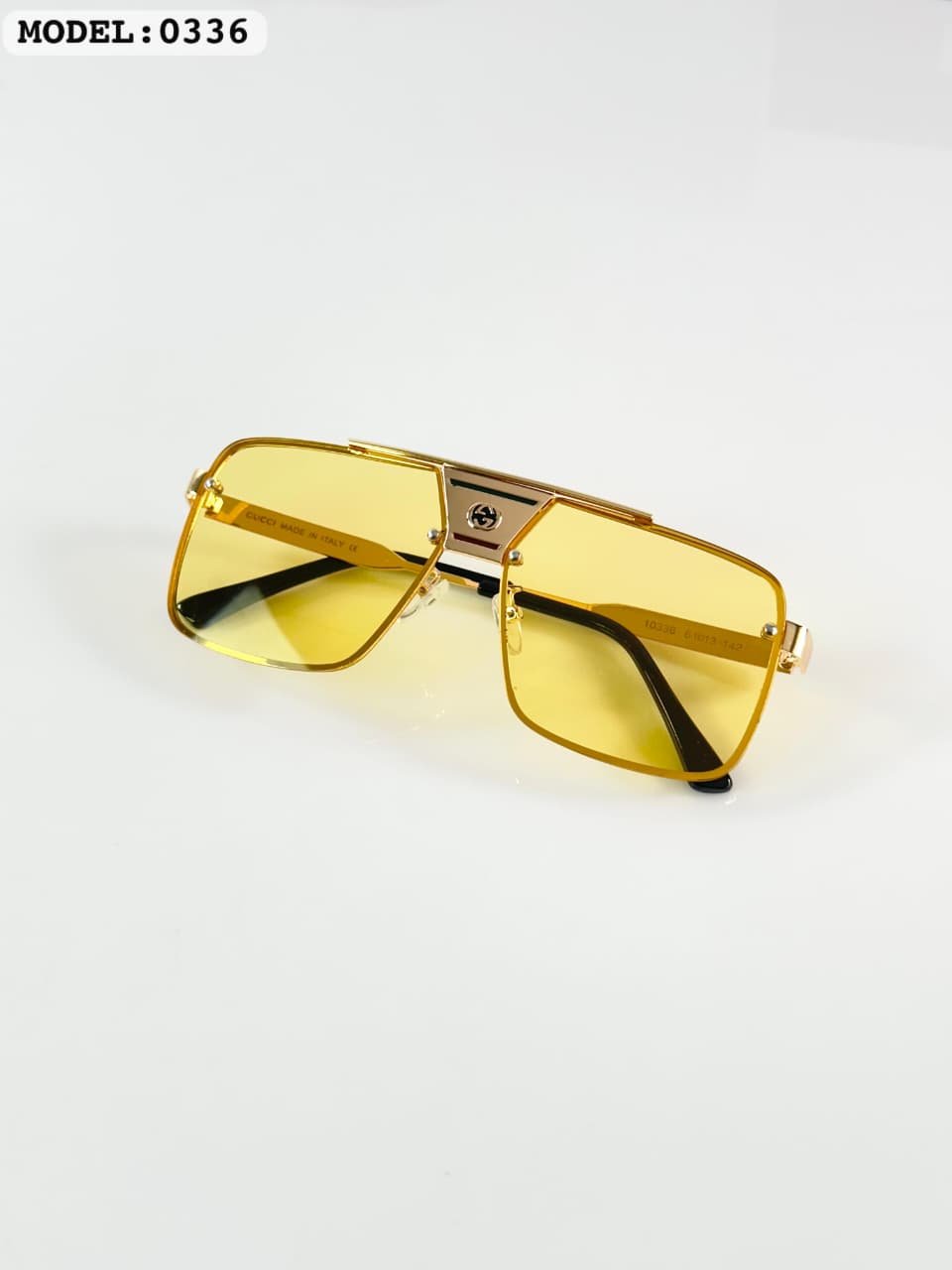 Gold Yellow Sunglasses – Bright Luxe Style (3) Gold Yellow Sunglasses – Bright Luxe Style