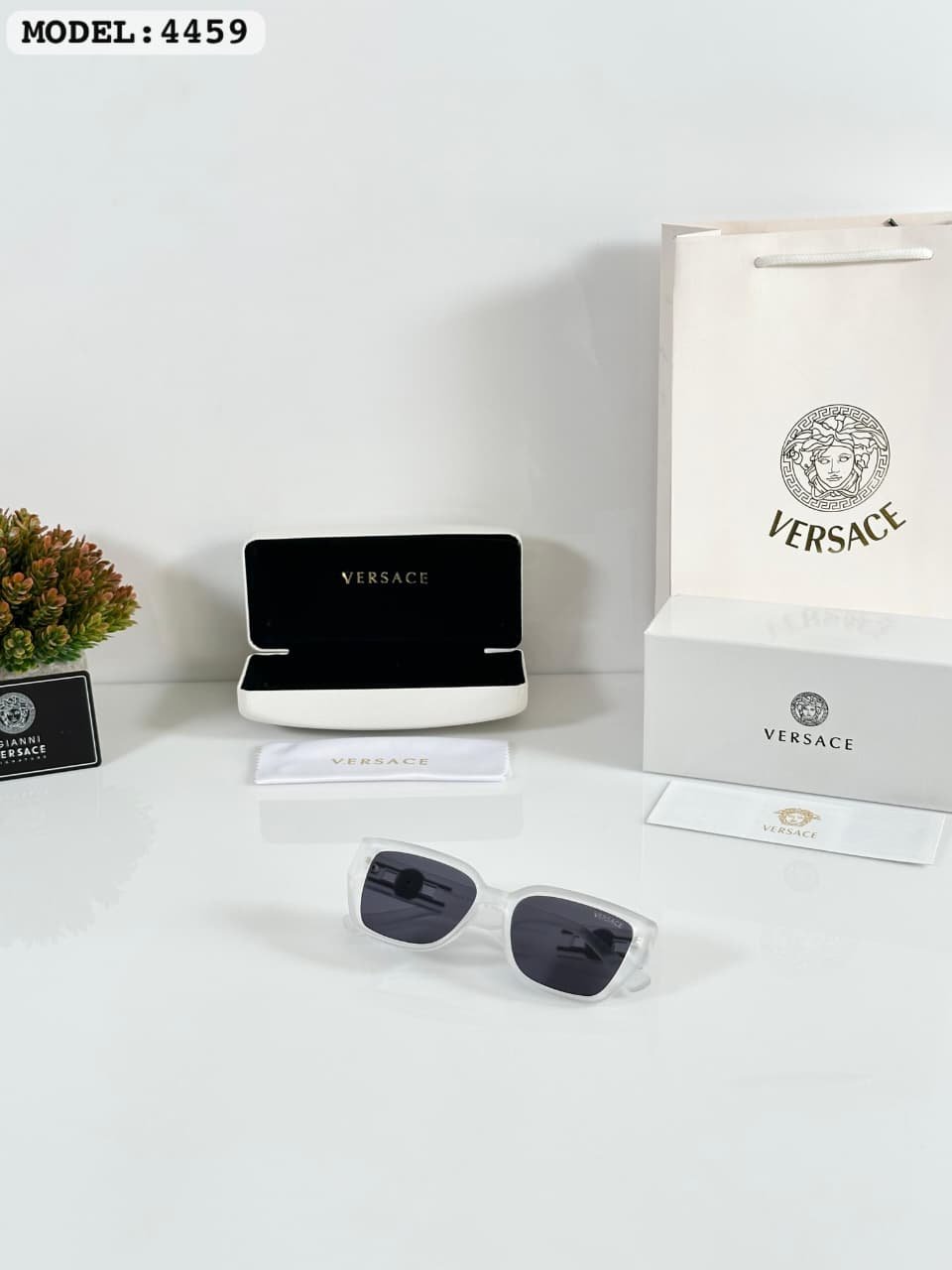 Ice Black Women’s Sunglasses – Sleek Cool Style (2) Ice Black Women’s Sunglasses – Sleek Cool Style