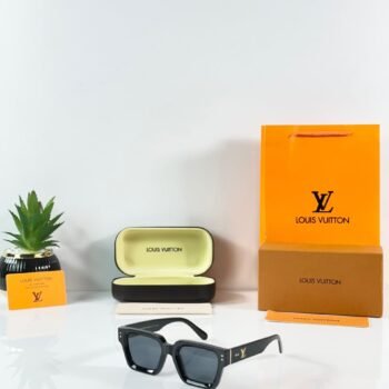 Eclipse Black Sunglasses – Refined Everyday Style
