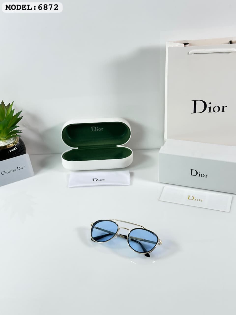 Gold Blue Sunglasses – Coastal Luxe Style (2) Gold Blue Sunglasses – Coastal Luxe Style