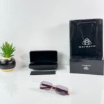 Gold Purple Sunglasses – Regal Statement Style (2)