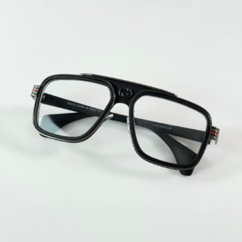 Gunmetal Black Sunglasses – Modern Urban Style