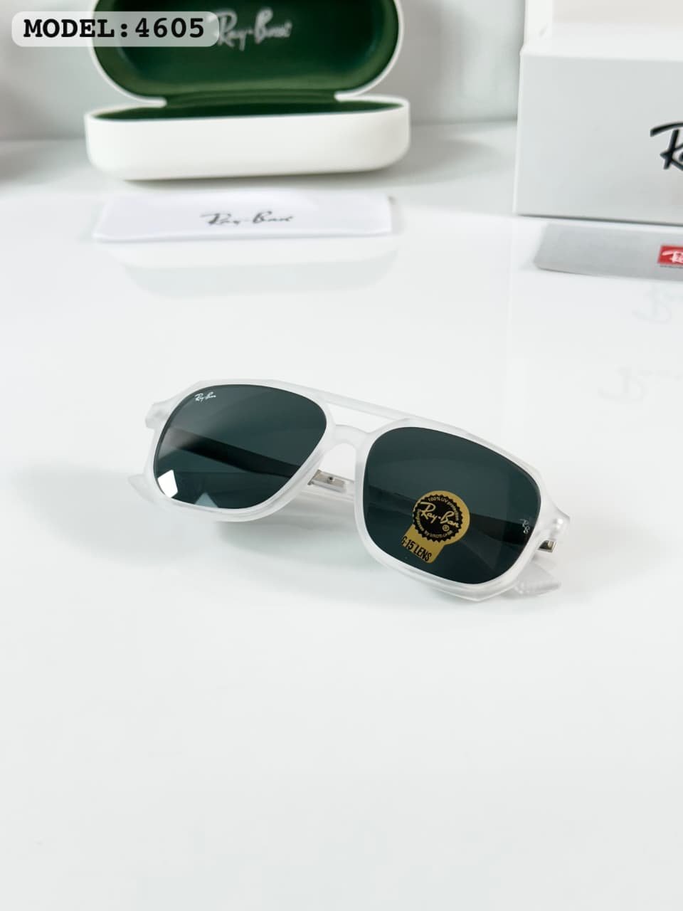 Ice Black Glass Sunglasses – Sharp Urban Style (3) Ice Black Glass Sunglasses – Sharp Urban Style