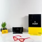 Ruby Red Women’s Sunglasses – Elegant Statement Eyewear