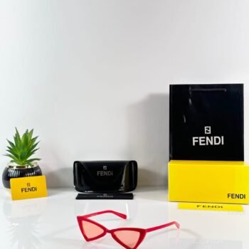 Ruby Red Women's Sunglasses – Elegant Statement Eyewear