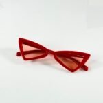 Ruby Red Women’s Sunglasses – Elegant Statement Eyewear