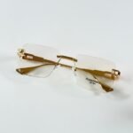 Adaptive Gold Brown Sunglasses – Smart Day & Night Vision