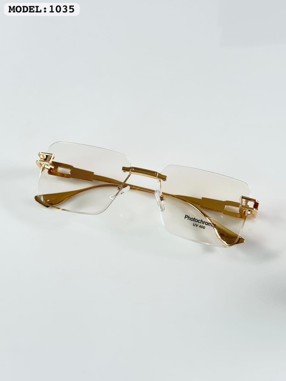 Adaptive Gold Brown Sunglasses – Smart Day & Night Vision (2) Adaptive Gold Brown Sunglasses – Smart Day & Night Vision