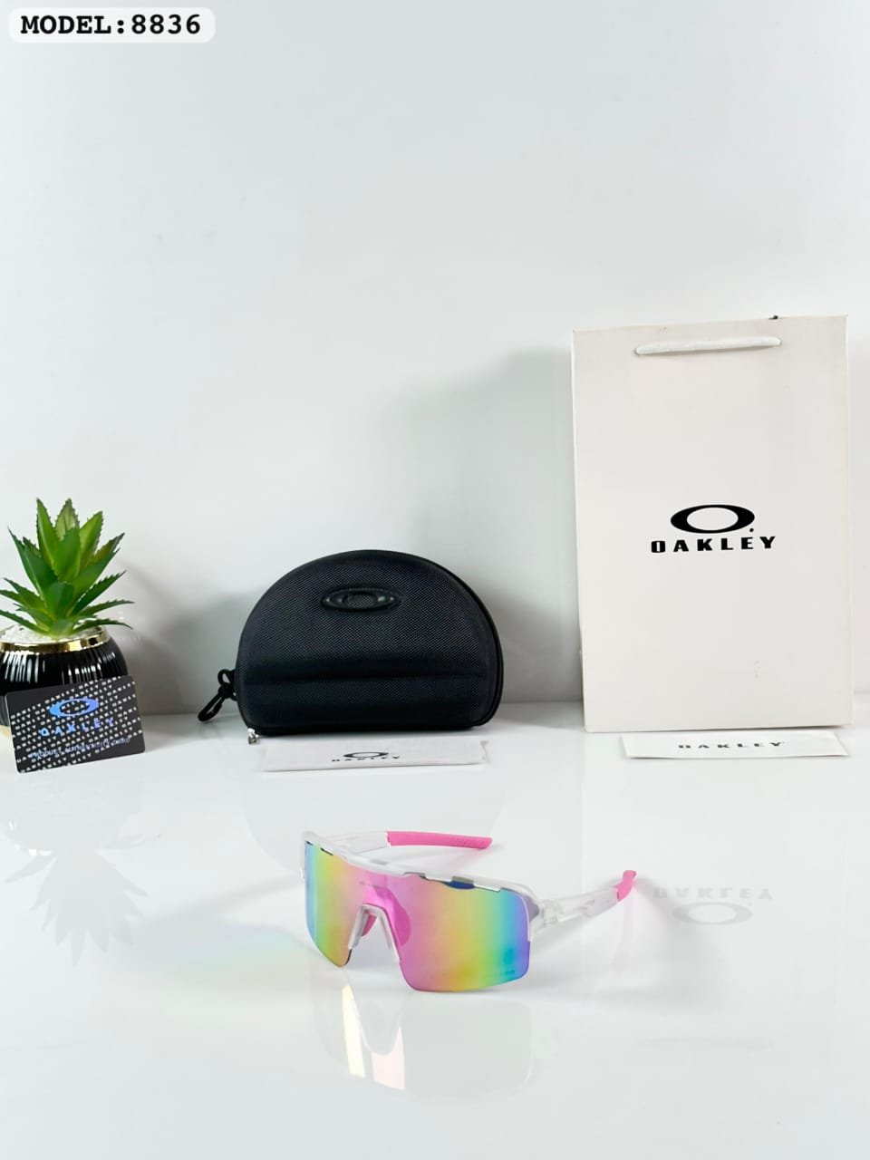 Aurora Ice Shield Sunglasses – Pink Mercury Sports Eyewear (1) Aurora Ice Shield Sunglasses – Pink Mercury Sports Eyewear