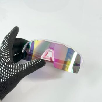 Aurora Ice Shield Sunglasses – Pink Mercury Sports Eyewear