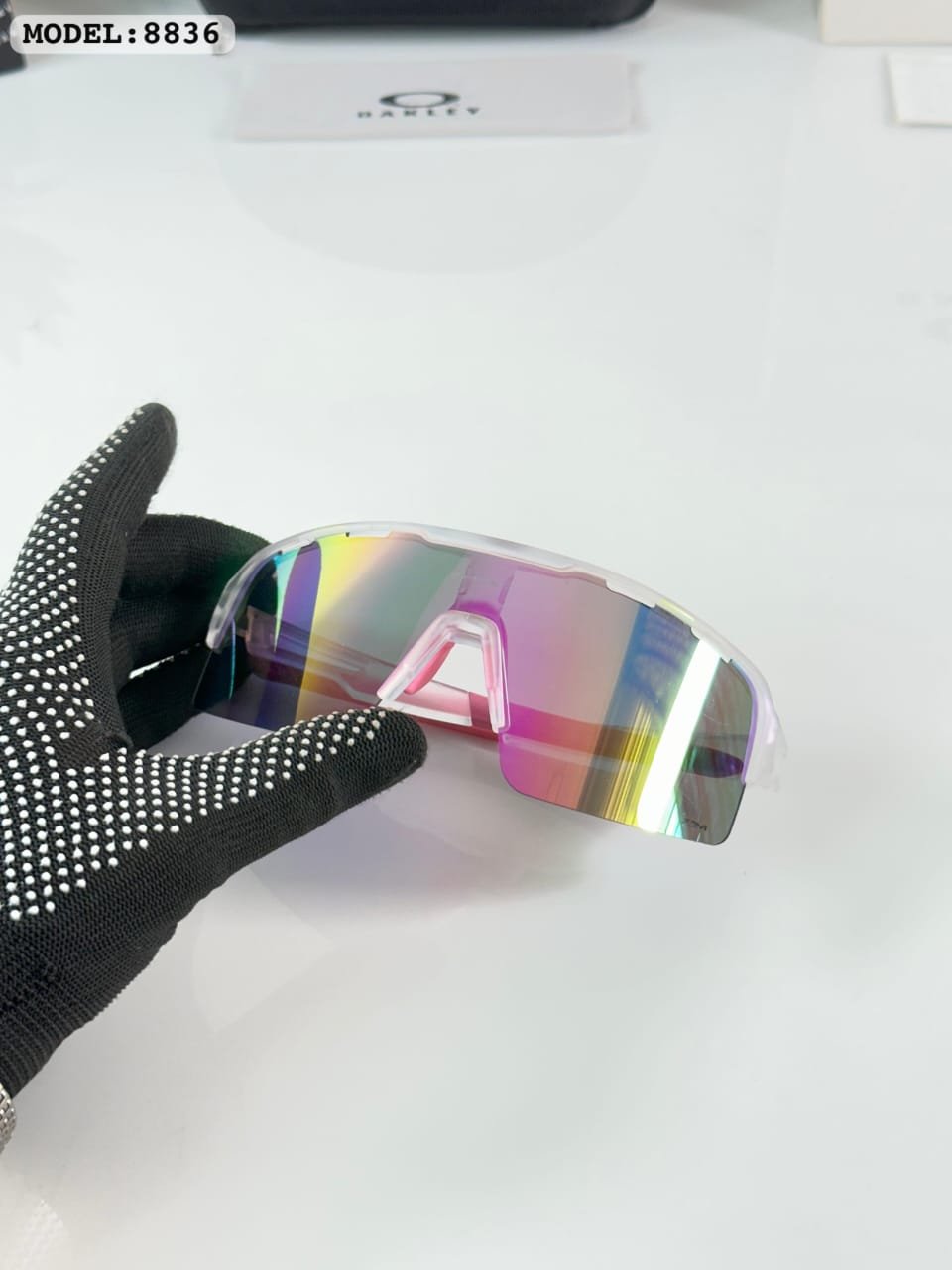 Aurora Ice Shield Sunglasses – Pink Mercury Sports Eyewear (3) Aurora Ice Shield Sunglasses – Pink Mercury Sports Eyewear