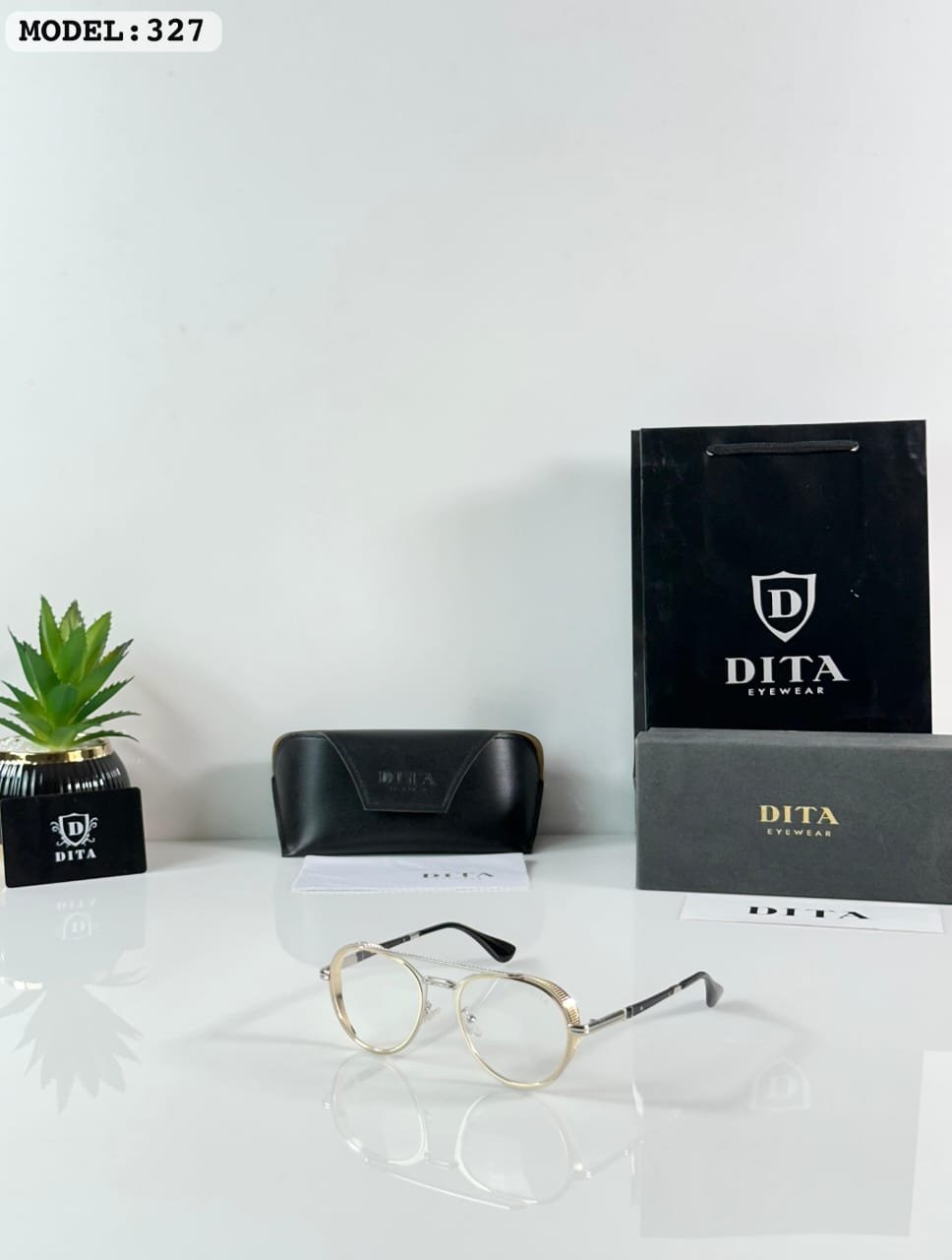 Dual Tone Metal Sunglasses – Gold Silver Everyday Elegance (1) Dual Tone Metal Sunglasses – Gold Silver Everyday Elegance