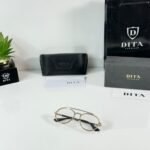 Dual Tone Metal Sunglasses – Gold Silver Everyday Elegance (3)