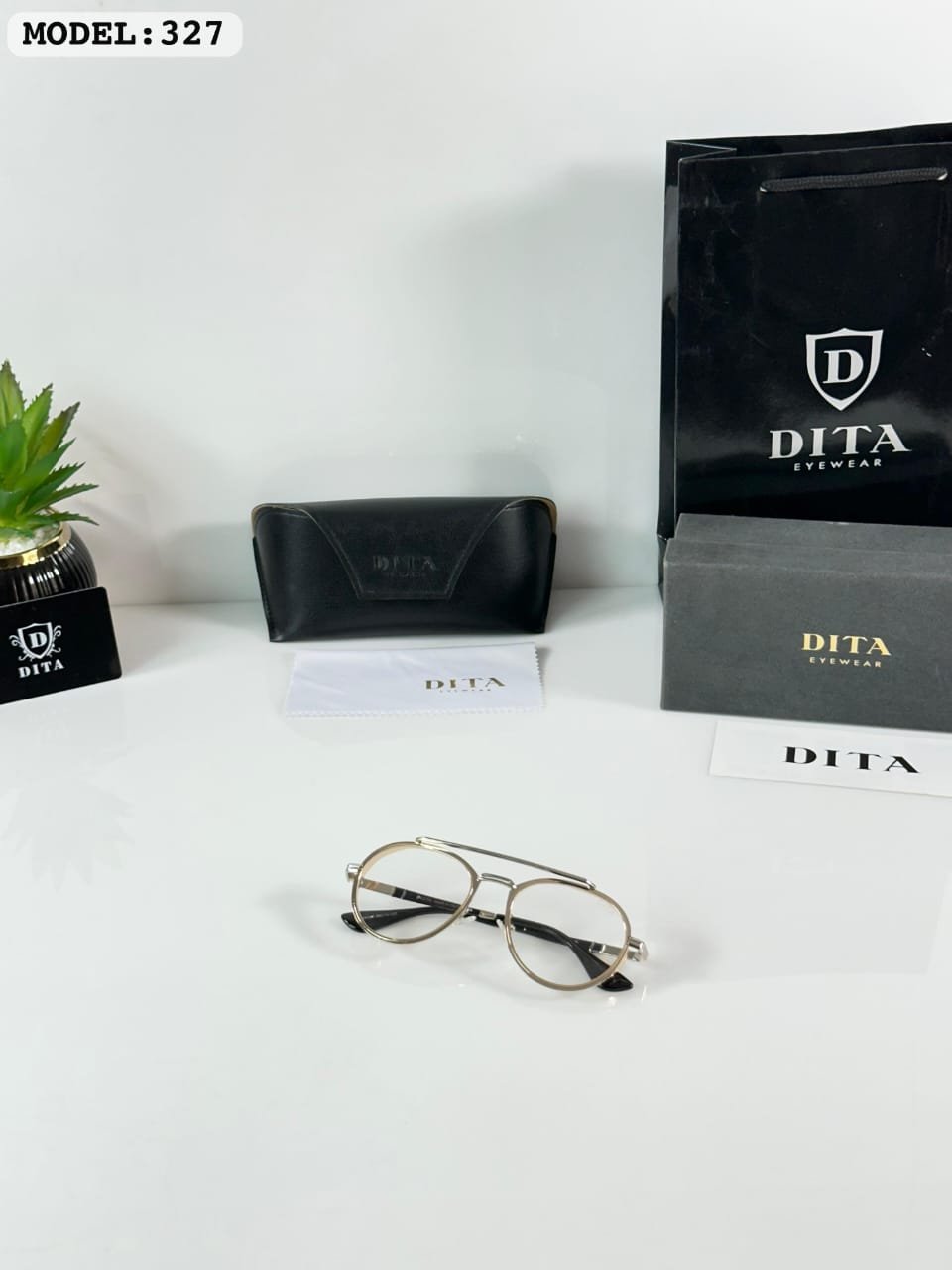 Dual Tone Metal Sunglasses – Gold Silver Everyday Elegance (2) Dual Tone Metal Sunglasses – Gold Silver Everyday Elegance