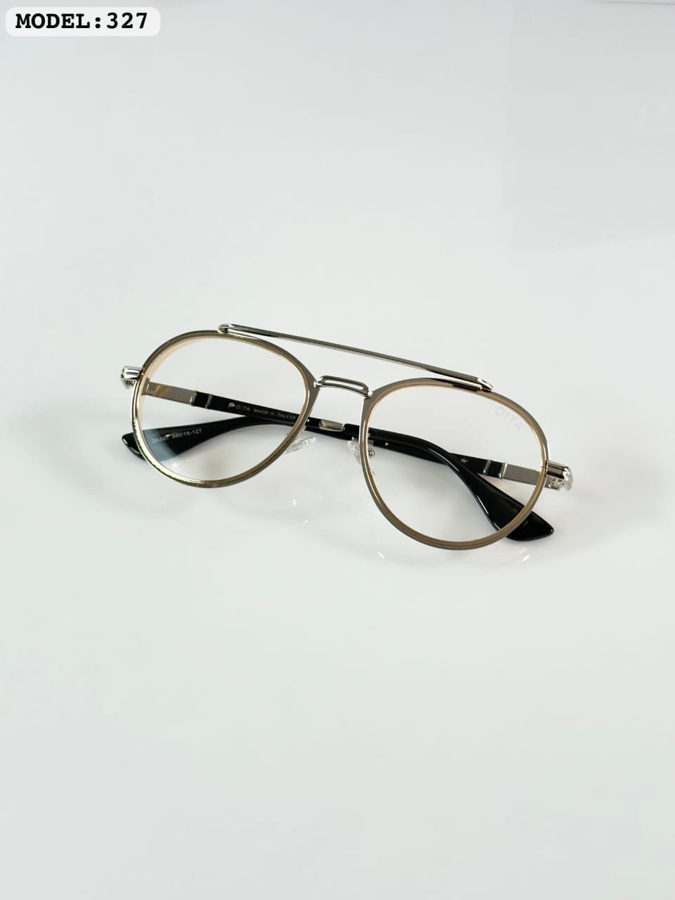 Dual Tone Metal Sunglasses – Gold Silver Everyday Elegance (3) Dual Tone Metal Sunglasses – Gold Silver Everyday Elegance