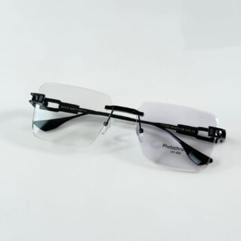 Eclipse Adaptive Photochromic Sunglasses – Black Day & Night Eyewear