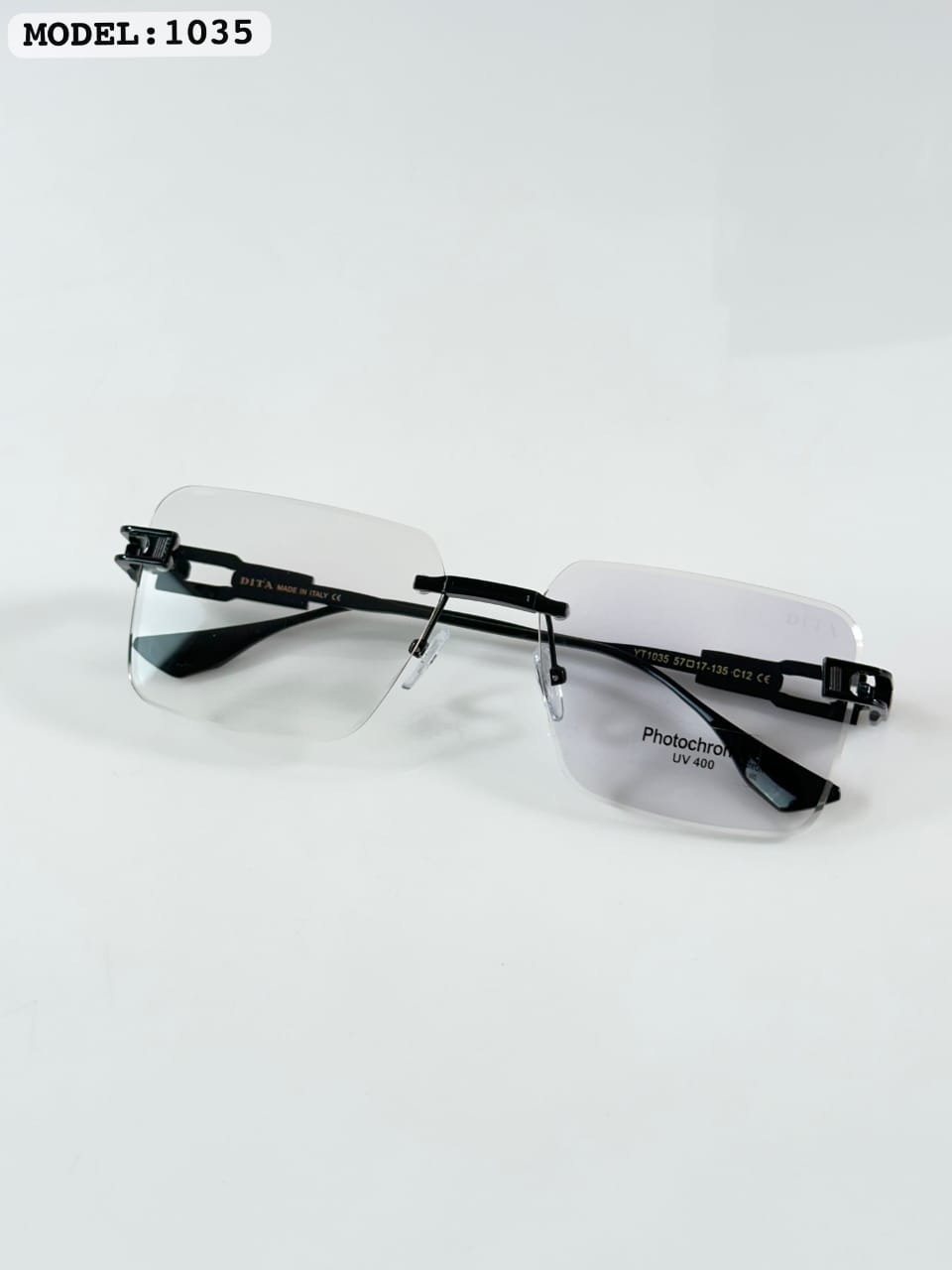 Eclipse Adaptive Photochromic Sunglasses – Black Day & Night Eyewear (2) Eclipse Adaptive Photochromic Sunglasses – Black Day & Night Eyewear