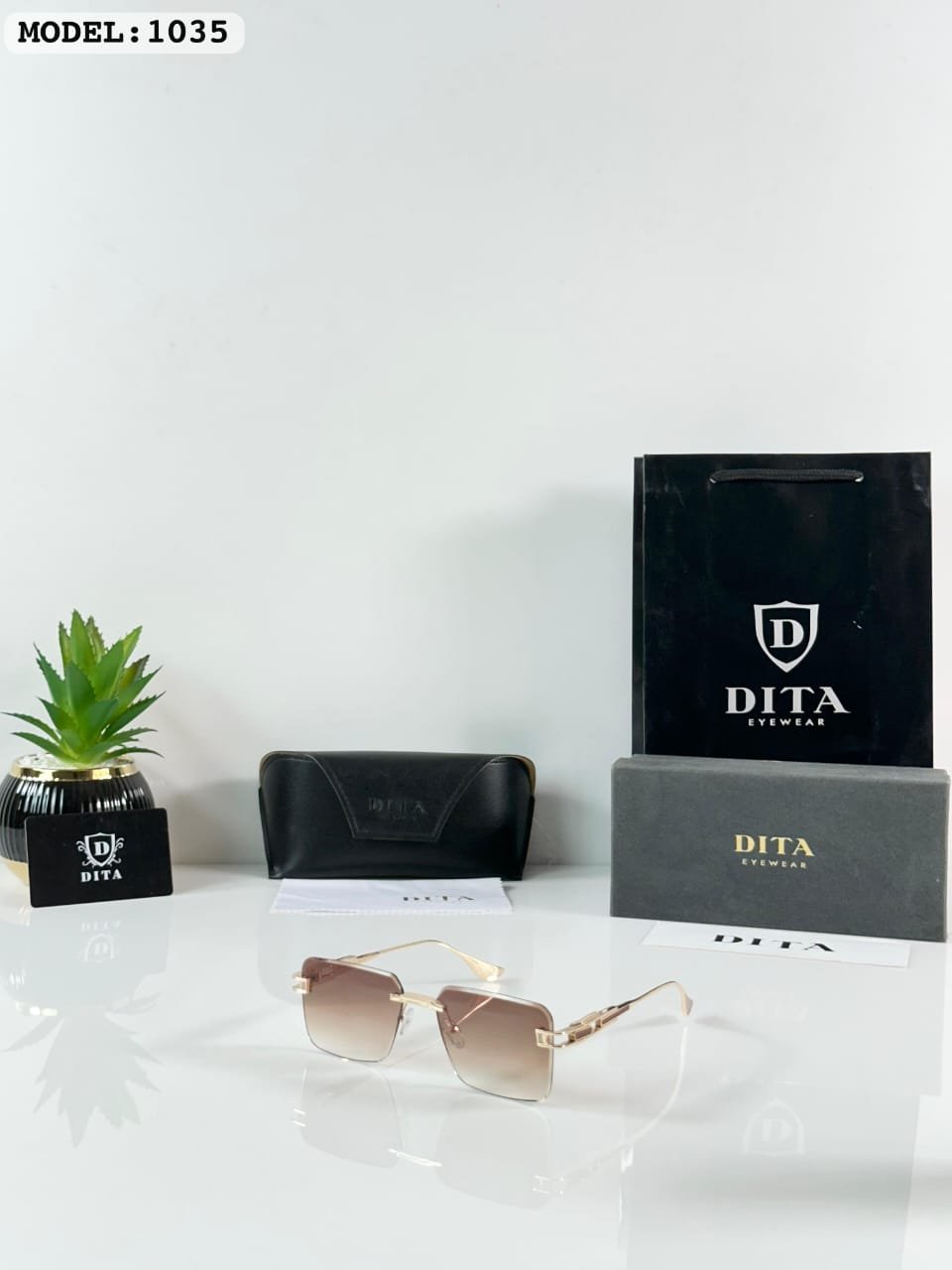 Heritage Gold Brown Sunglasses – Classic Metal Frame Eyewear (1) Heritage Gold Brown Sunglasses – Classic Metal Frame Eyewear
