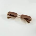 Heritage Gold Brown Sunglasses – Classic Metal Frame Eyewear (2)