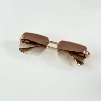 Heritage Gold Brown Sunglasses – Classic Metal Frame Eyewear