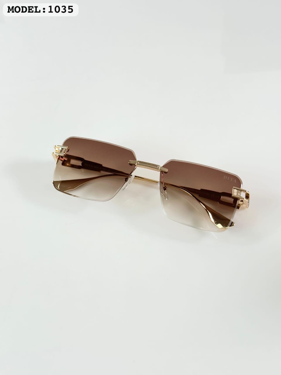 Heritage Gold Brown Sunglasses – Classic Metal Frame Eyewear (2) Heritage Gold Brown Sunglasses – Classic Metal Frame Eyewear