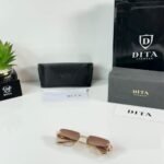 Heritage Gold Brown Sunglasses – Classic Metal Frame Eyewear (2)