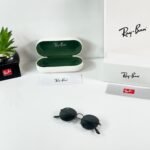 Heritage Round Gunmetal Sunglasses – Classic Glass Lens Eyewear (3)