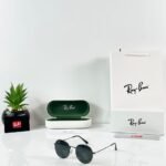 Heritage Round Gunmetal Sunglasses – Classic Glass Lens Eyewear (3)