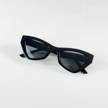 Midnight Cat Eye Sunglasses – Women's Elegant Black Eyewear