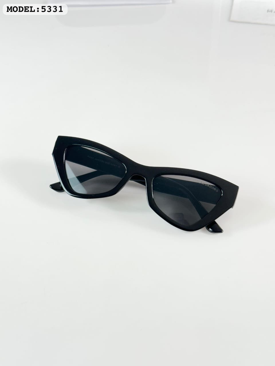 Midnight Cat Eye Sunglasses – Womens Elegant Black Eyewear (3) Midnight Cat Eye Sunglasses – Women's Elegant Black Eyewear