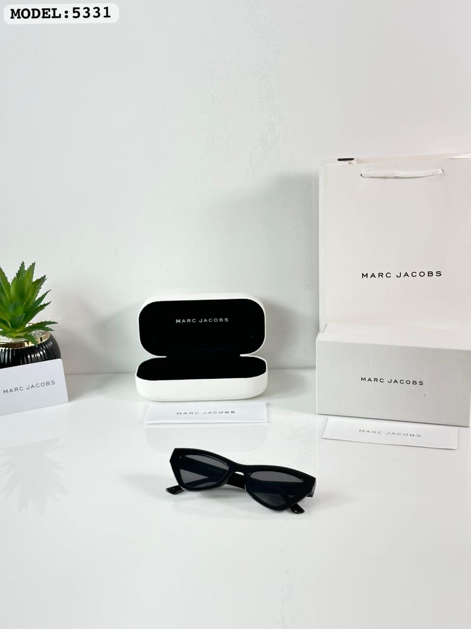 Midnight Cat Eye Sunglasses – Womens Elegant Black Eyewear (4) Midnight Cat Eye Sunglasses – Women's Elegant Black Eyewear