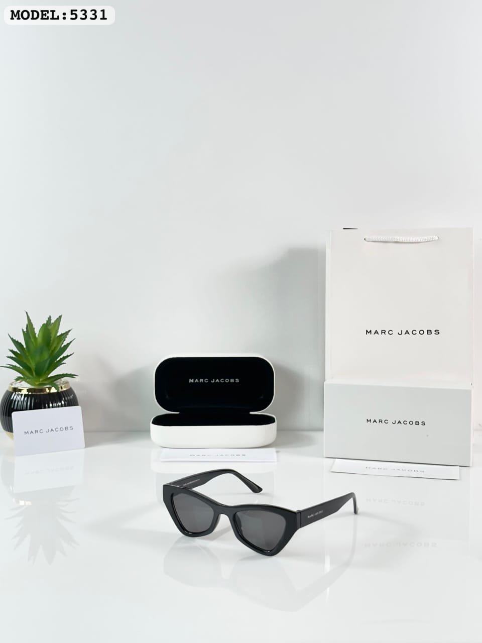 Midnight Cat Eye Sunglasses – Womens Elegant Black Eyewear (5) Midnight Cat Eye Sunglasses – Women's Elegant Black Eyewear