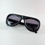 Noir Icon Oval Sunglasses – Premium Black Everyday Eyewear