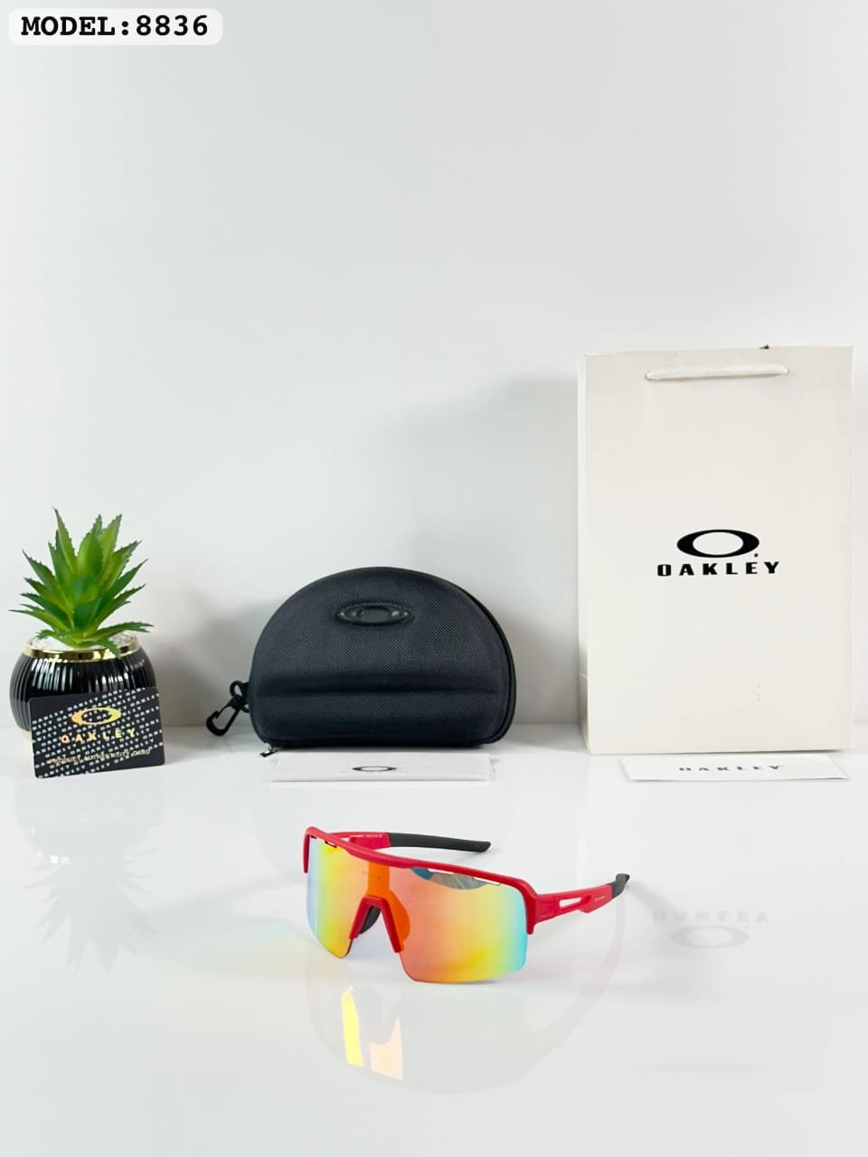 Red Fire Performance Sunglasses – High-Contrast Outdoor Eyewear (1) Red Fire Performance Sunglasses – High-Contrast Outdoor Eyewear