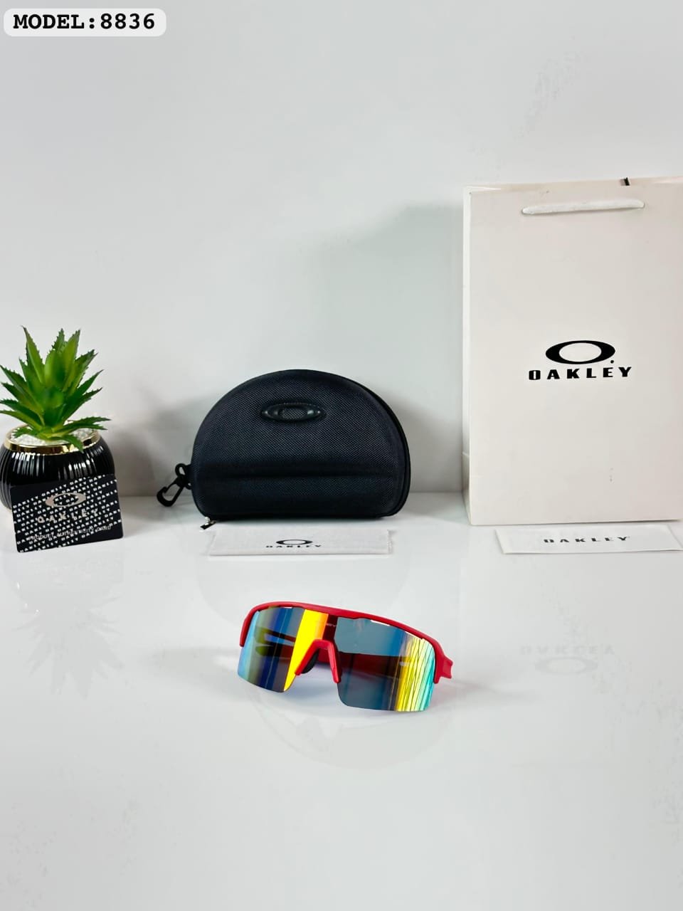Red Fire Performance Sunglasses – High-Contrast Outdoor Eyewear (2) Red Fire Performance Sunglasses – High-Contrast Outdoor Eyewear