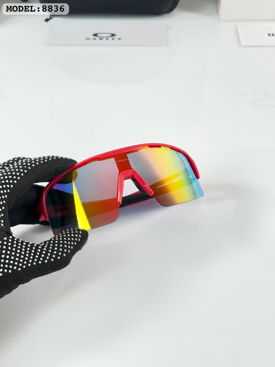 Red Fire Performance Sunglasses – High-Contrast Outdoor Eyewear (3) Red Fire Performance Sunglasses – High-Contrast Outdoor Eyewear