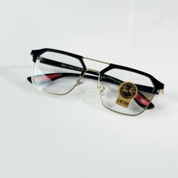 Regal Gold Black Sunglasses – Premium Metal Frame Eyewear