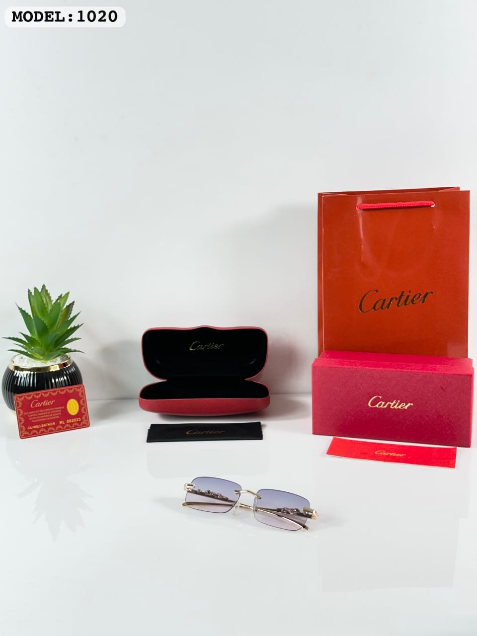 Rose Gold Rimless Eyewear – Pink Tint Luxury Glasses (2) Rose Gold Rimless Eyewear – Pink Tint Luxury Glasses