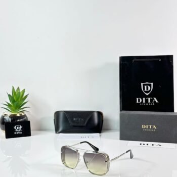 Silver Sage Navigator Sunglasses – Premium Gradient Metal Eyewear