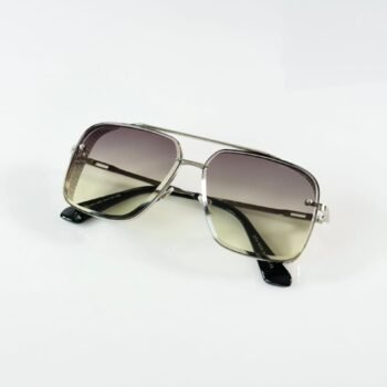 Silver Sage Navigator Sunglasses – Premium Gradient Metal Eyewear